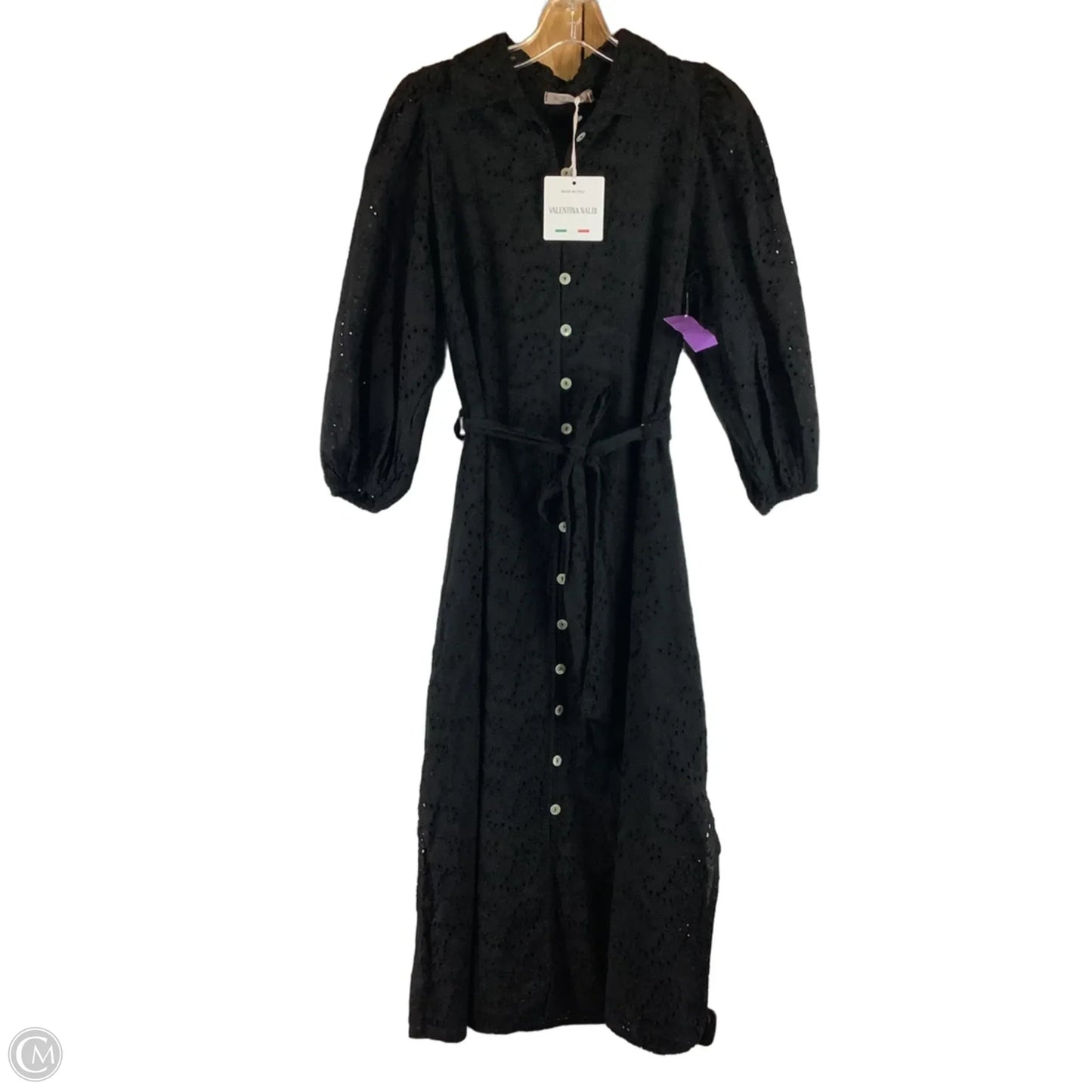 Dress Casual Maxi By Cmc In Black, Size: S