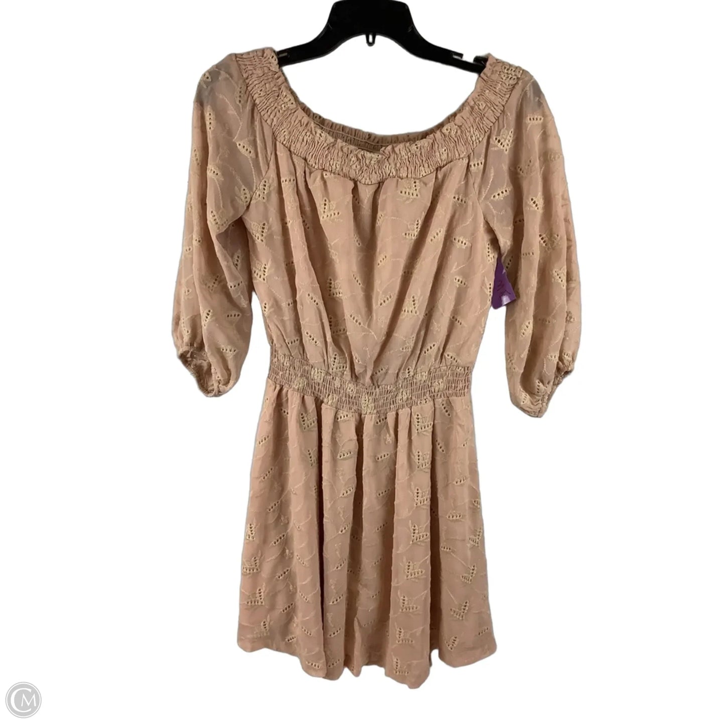 Dress Casual Short By Astr The Label In Pink, Size: S