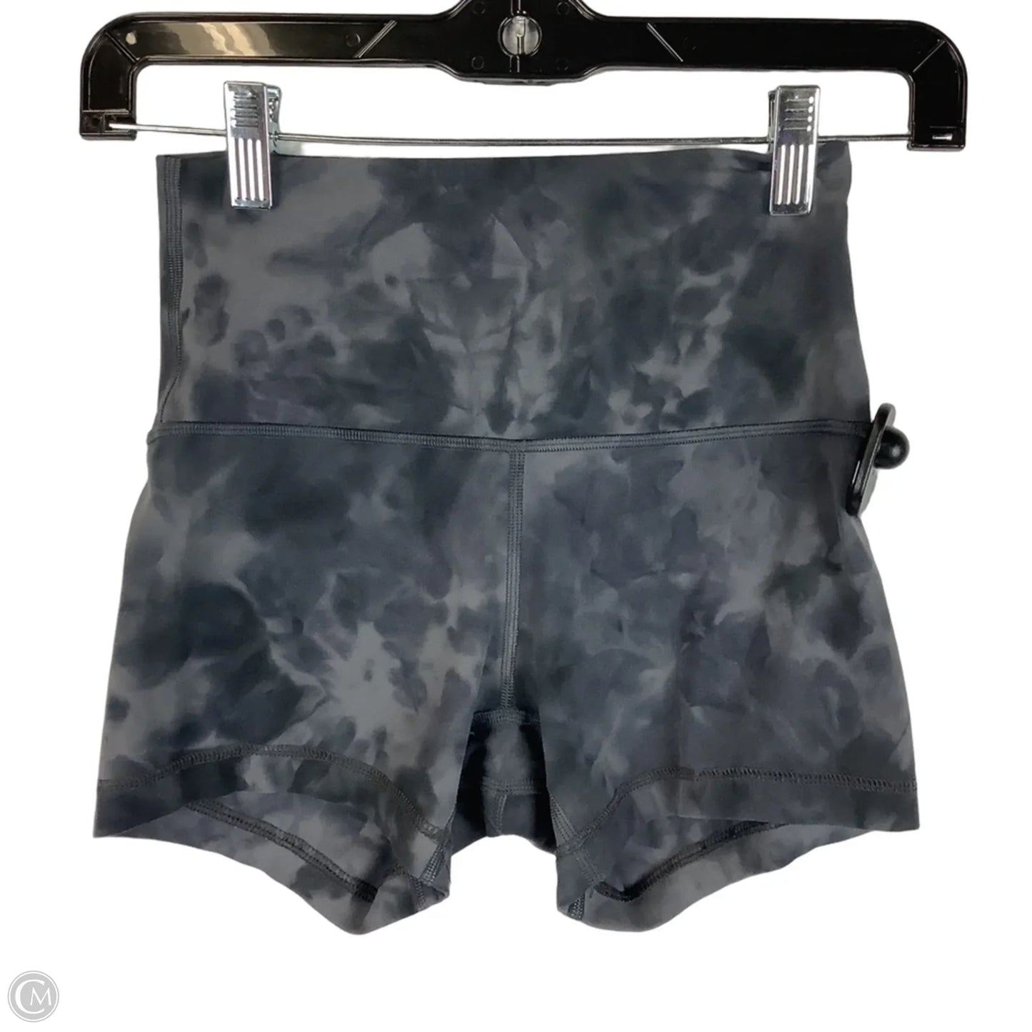 Athletic Shorts By Lululemon In Grey, Size: 4