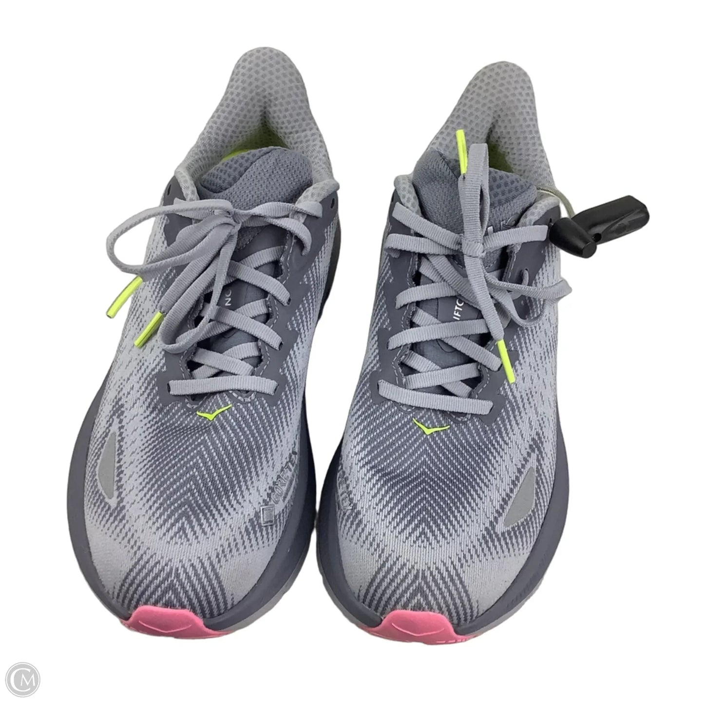 Shoes Athletic By Hoka In Grey, Size: 8
