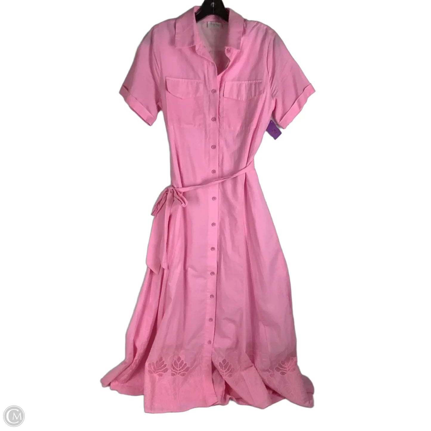 Dress Party Long By Fate In Pink, Size: M