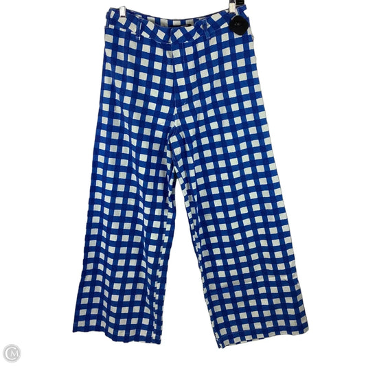 Pants Dress By Cmc In Blue, Size: 10