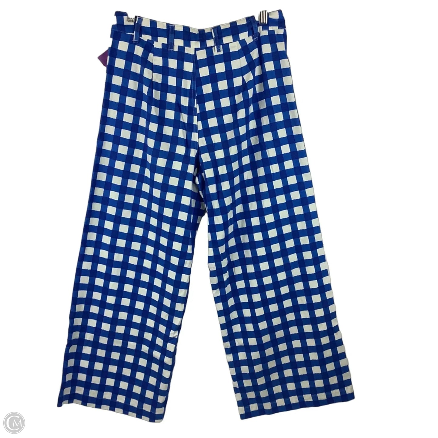 Pants Dress By Cmc In Blue, Size: 10