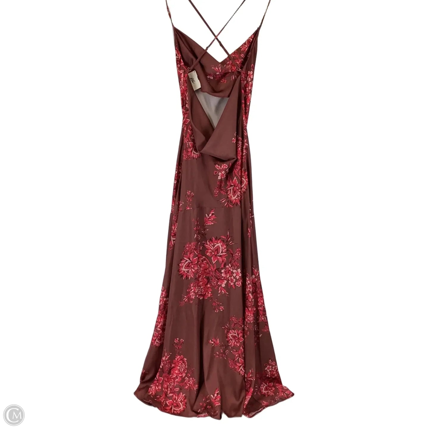 Dress Party Long By Free People In Floral Print, Size: S