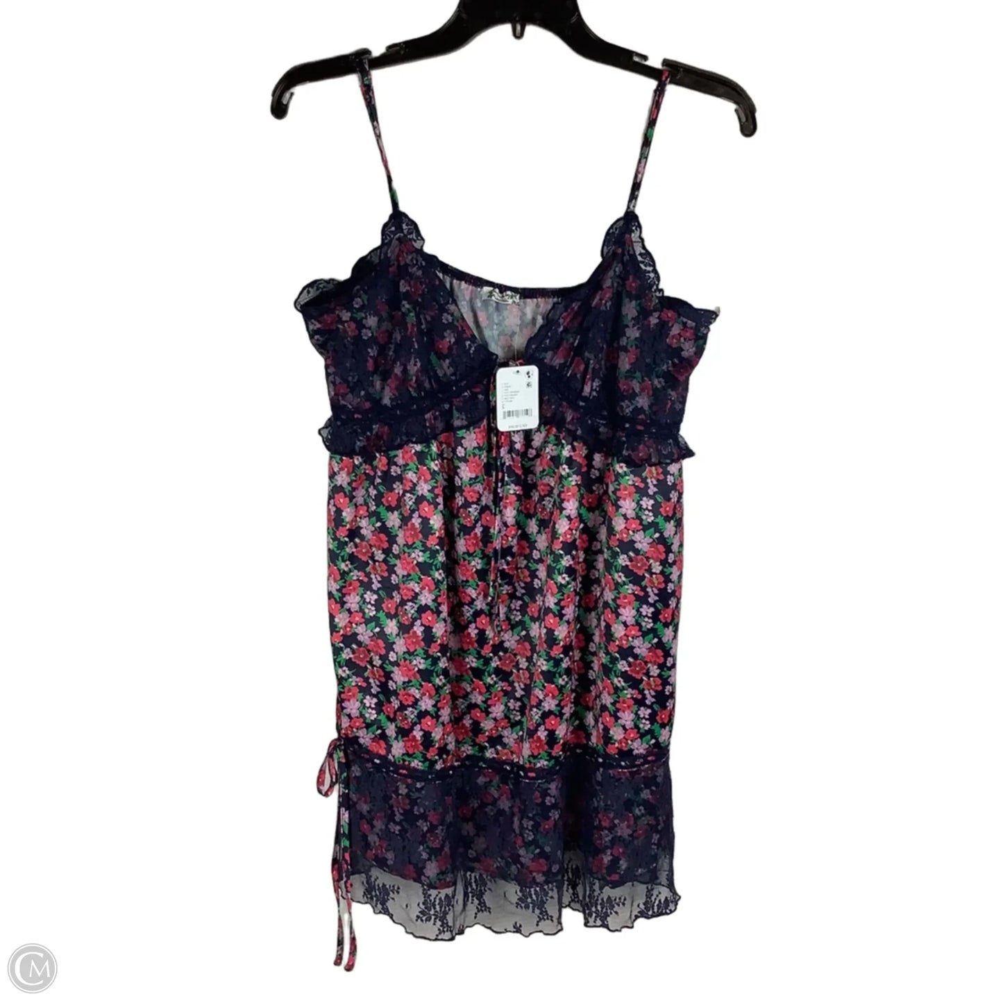 Dress Casual Short By Free People In Floral Print, Size: S