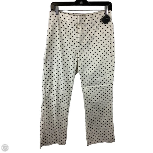 Pants Other By Zara In Polkadot Pattern, Size: M
