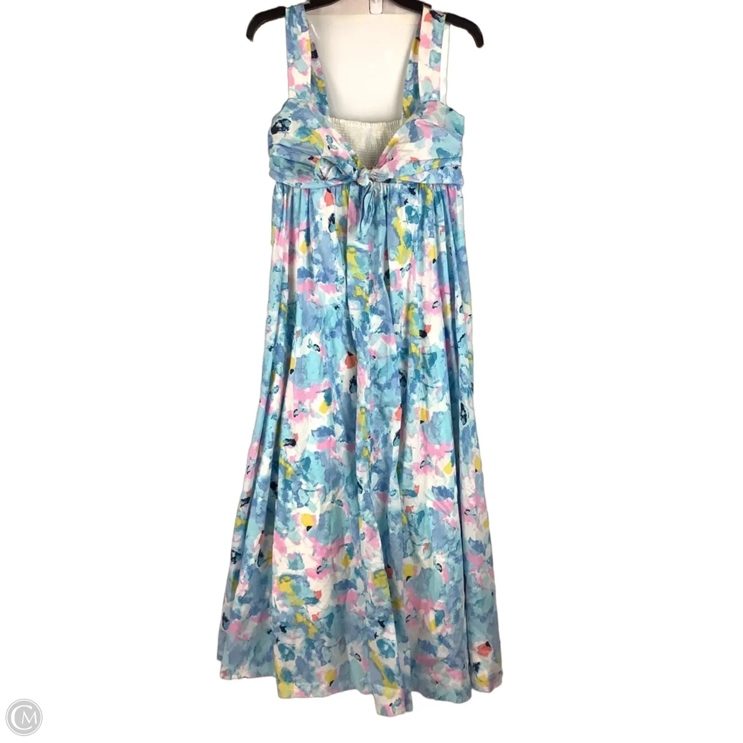 Dress Party Long By Clothes Mentor In Blue, Size: M