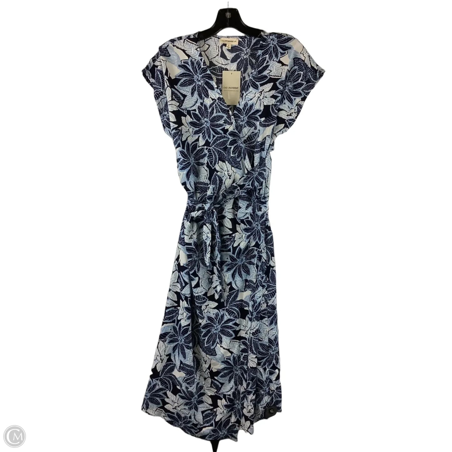 Dress Casual Maxi By Ee Some In Blue, Size: S