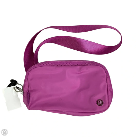 Belt Bag By Lululemon, Size: Medium