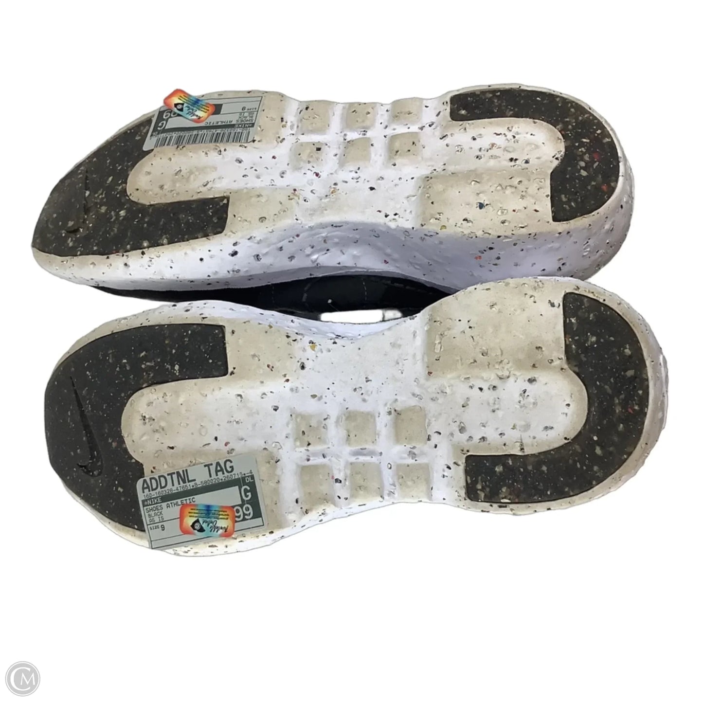 Shoes Athletic By Nike In Black, Size: 9