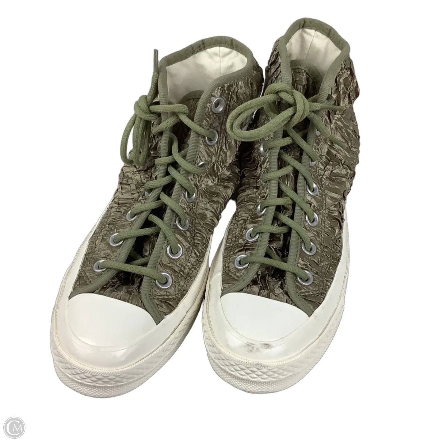 Shoes Sneakers By Converse In Green, Size: 7.5
