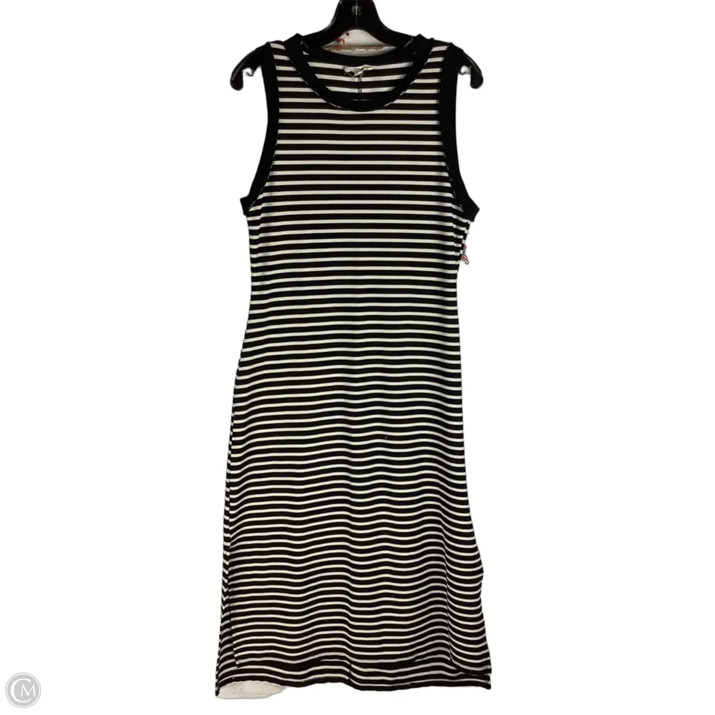 Dress Casual Maxi By Entro In Striped Pattern, Size: M