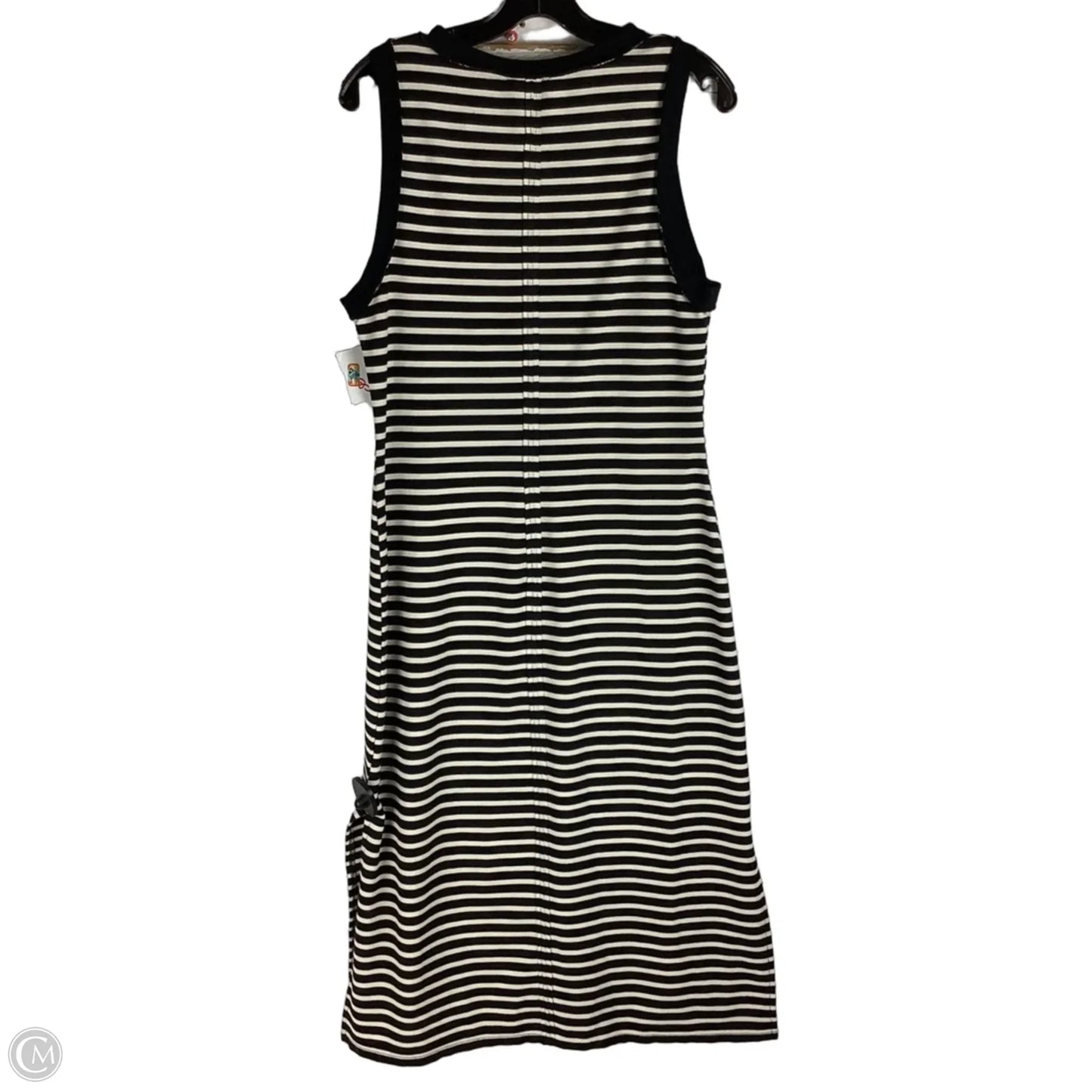 Dress Casual Maxi By Entro In Striped Pattern, Size: M
