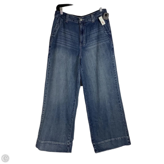 Jeans Wide Leg By Habitual In Blue Denim, Size: 6