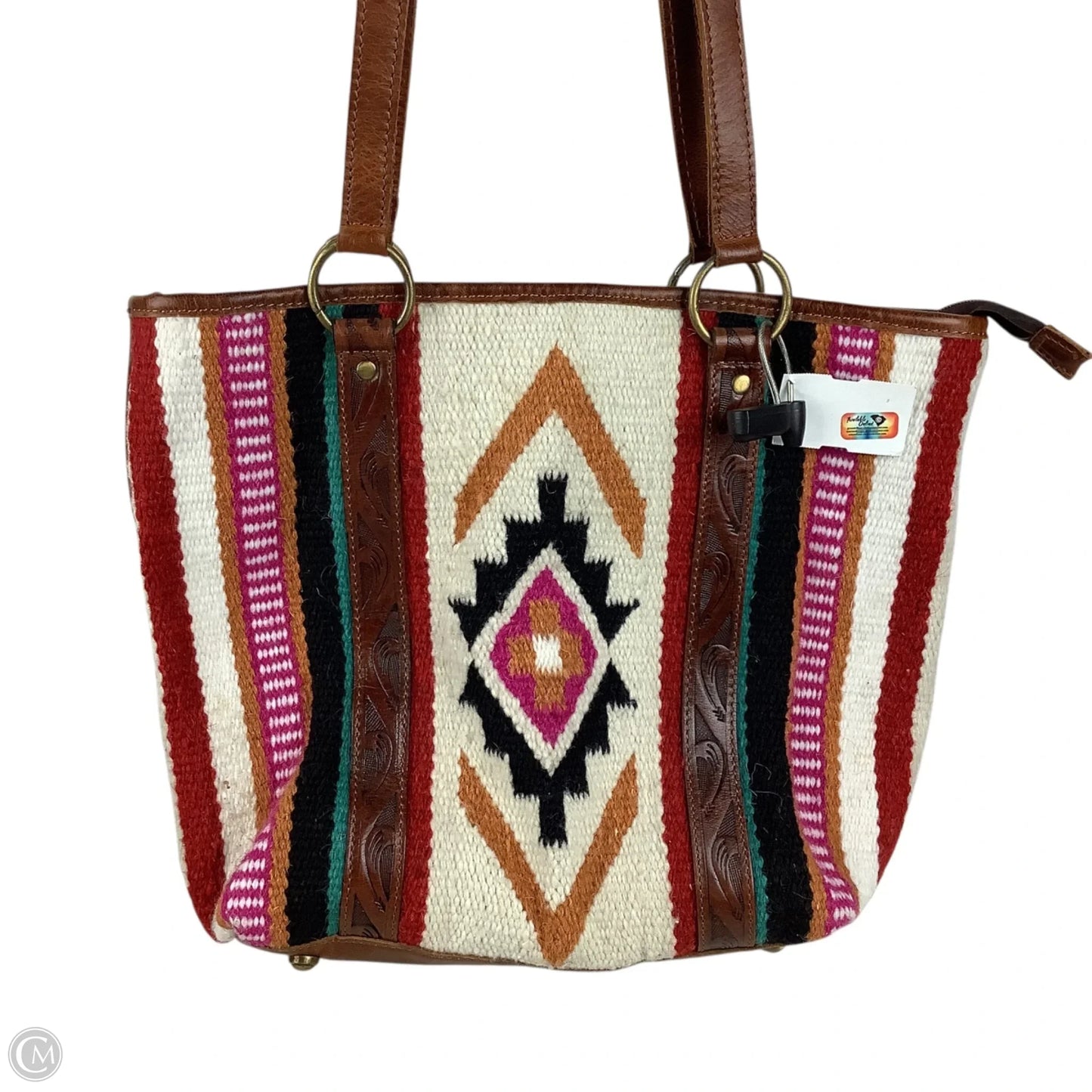 Handbag By Cmc, Size: Large