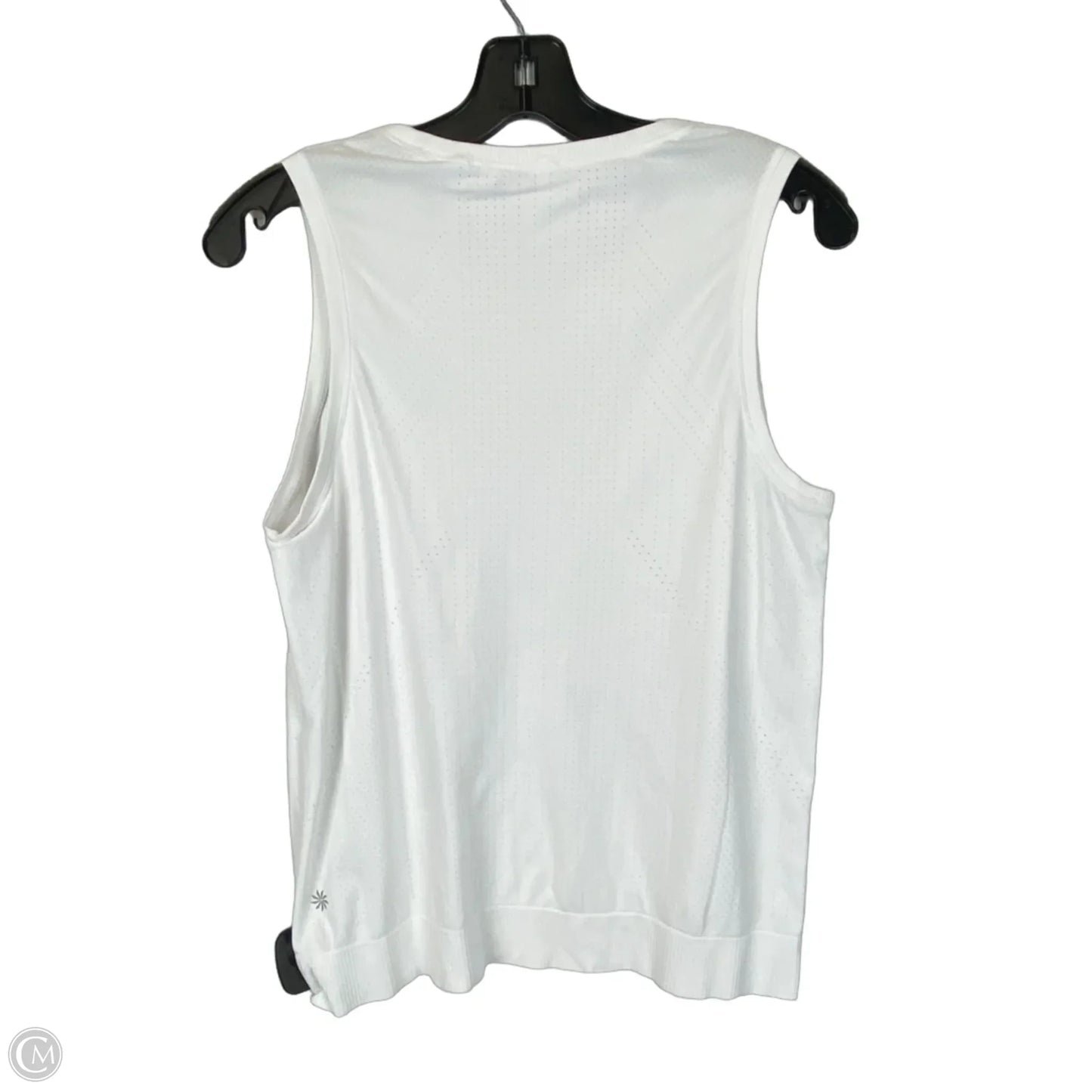 Athletic Tank Top By Athleta In White
