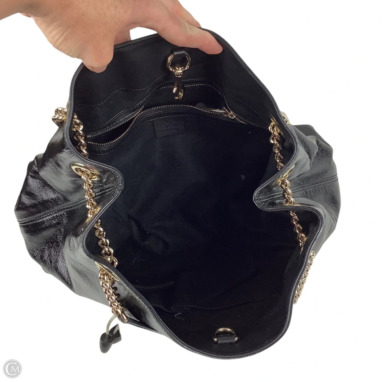 Handbag Luxury Designer By Gucci, Size: Medium
