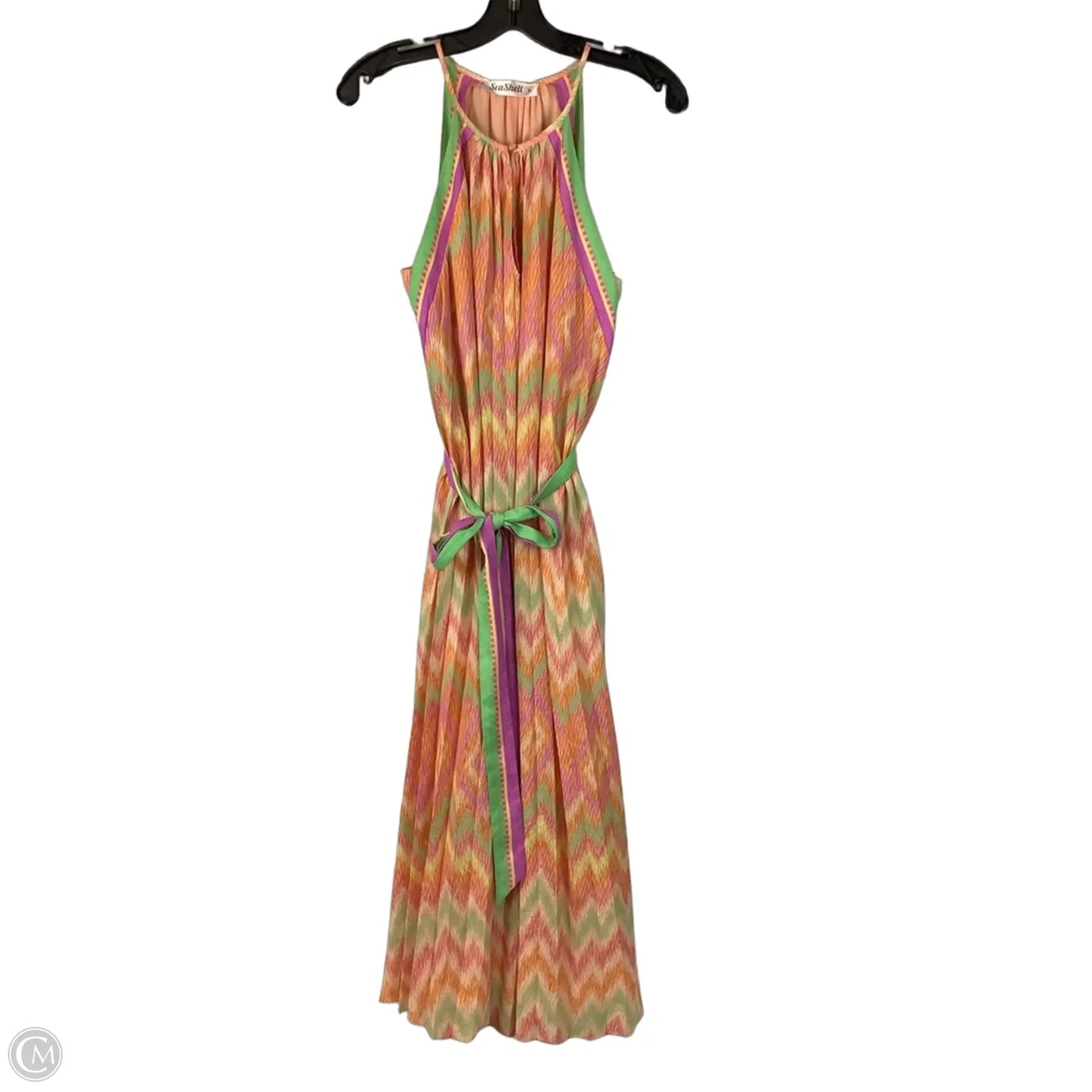Dress Casual Maxi By Clothes Mentor In Orange, Size: S