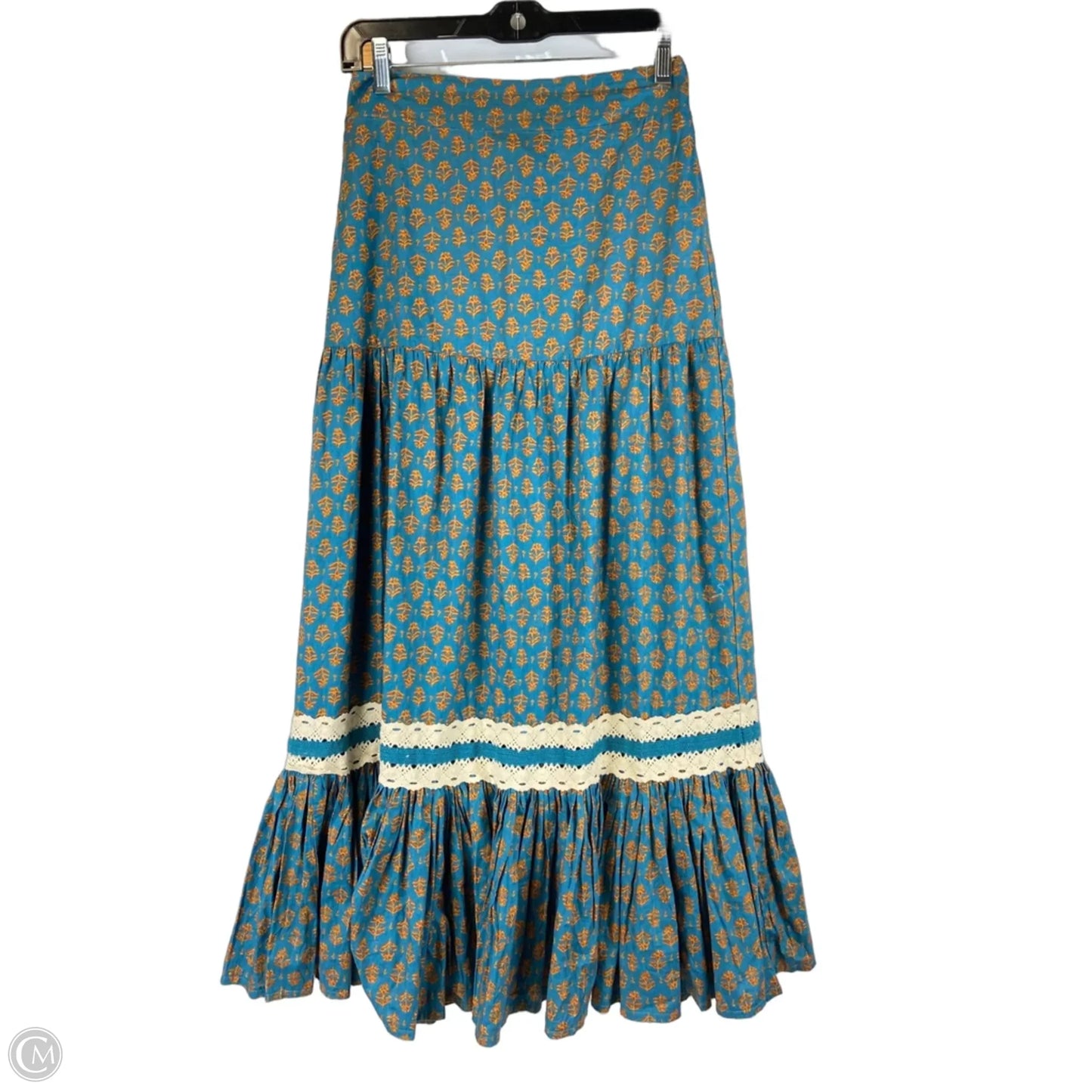 Skirt Maxi By Cmc In Blue, Size: S