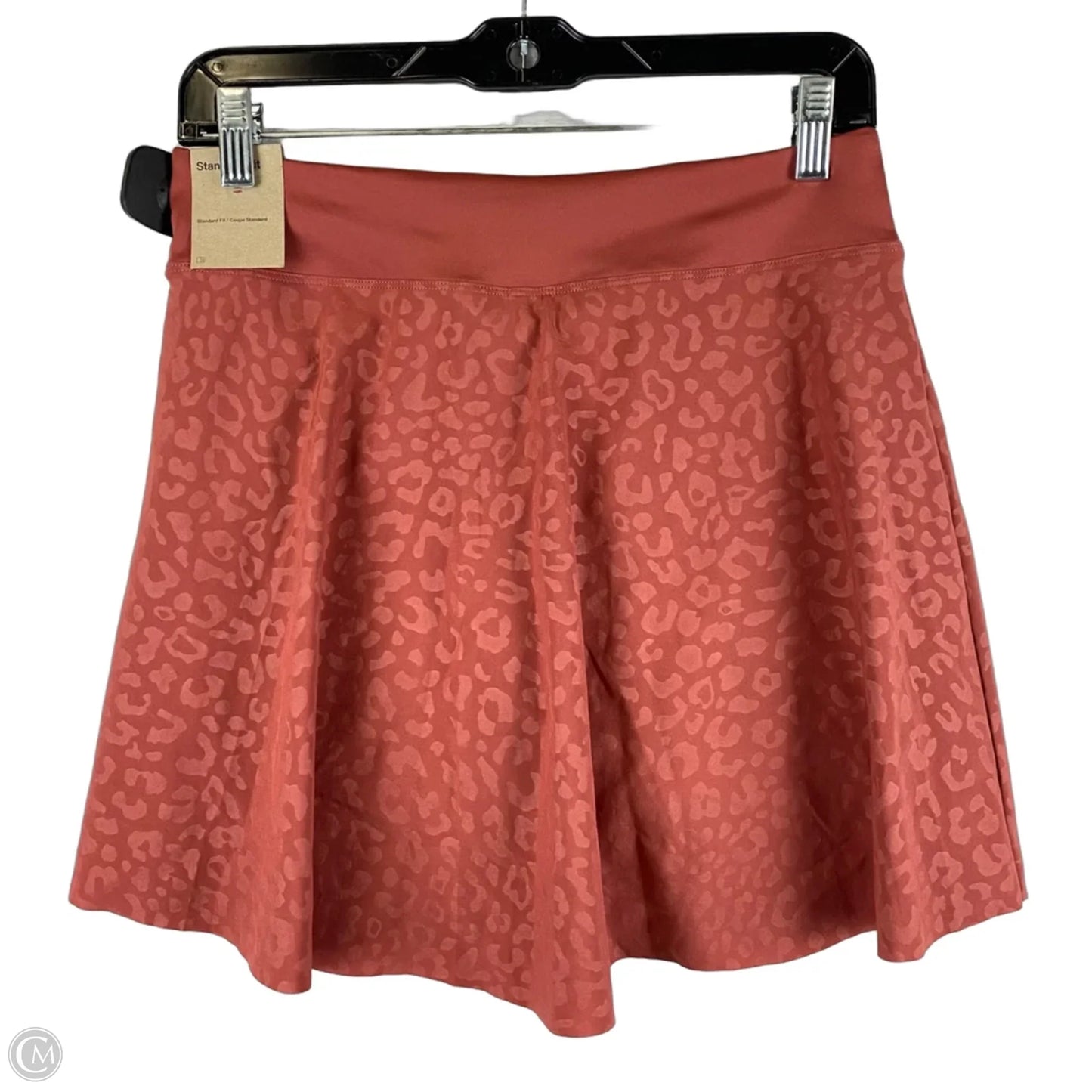 Athletic Shorts By Nike Apparel In Orange, Size: M