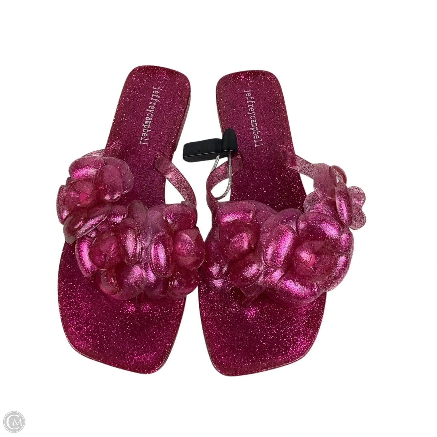 Sandals Flats By Jeffrey Campbell In Pink, Size: 8