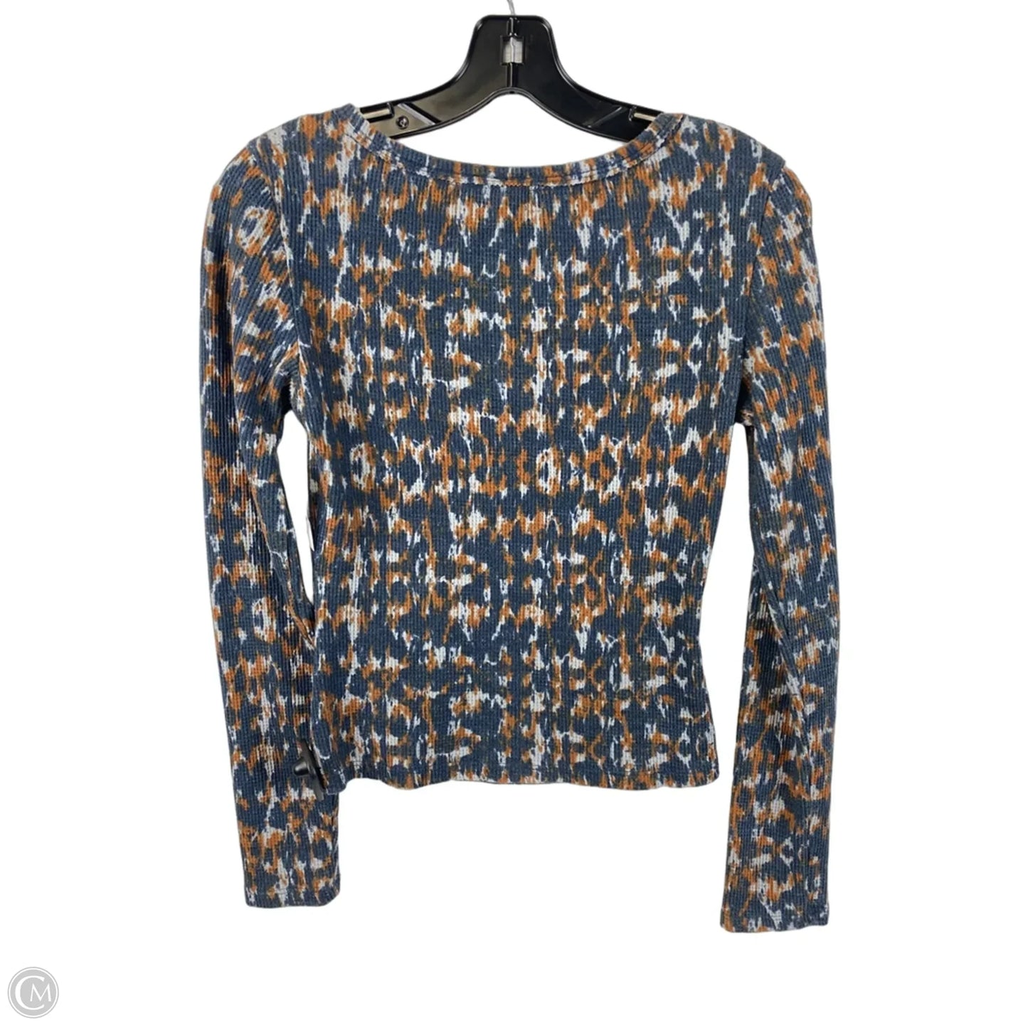 Top Long Sleeve By Pilcro In Grey, Size: Xs