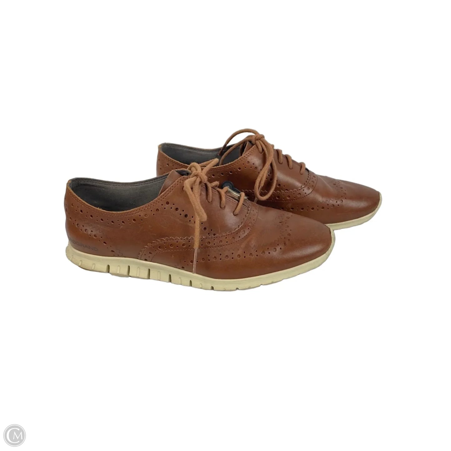 Shoes Flats By Cole-haan In Brown, Size: 7.5