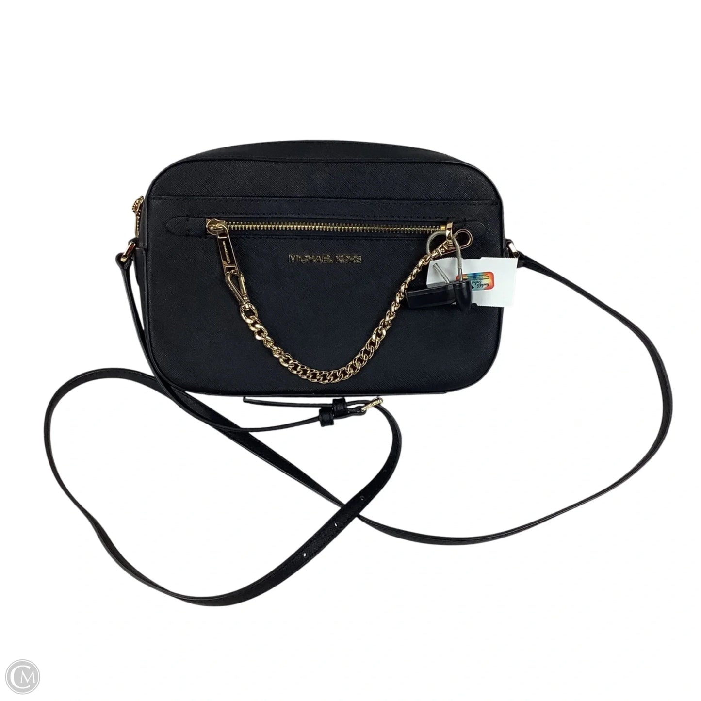Crossbody Designer By Michael Kors, Size: Small