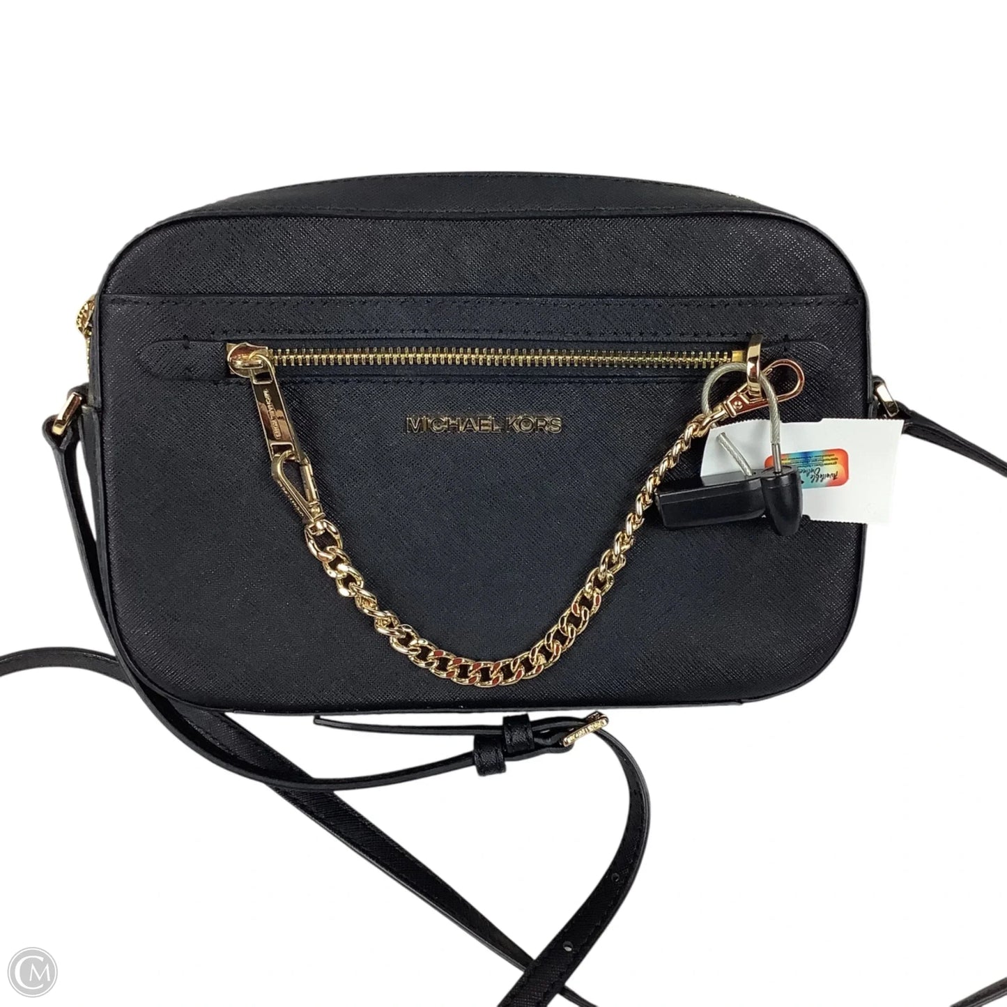 Crossbody Designer By Michael Kors, Size: Small