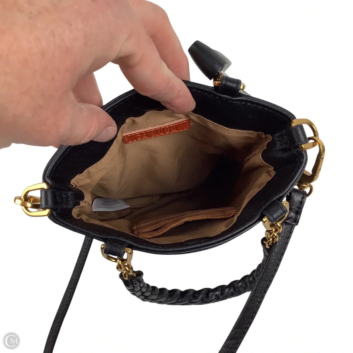 Crossbody Leather By Hobo Intl, Size: Small