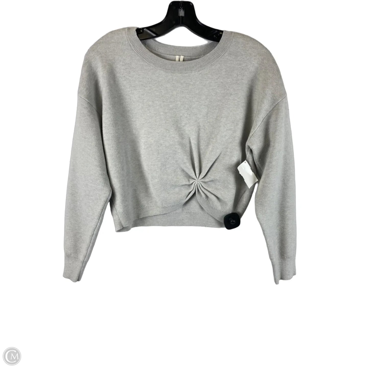 Sweater By Anthropologie In Grey, Size: S