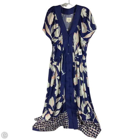 Dress Casual Maxi By Umgee In Blue, Size: 1x