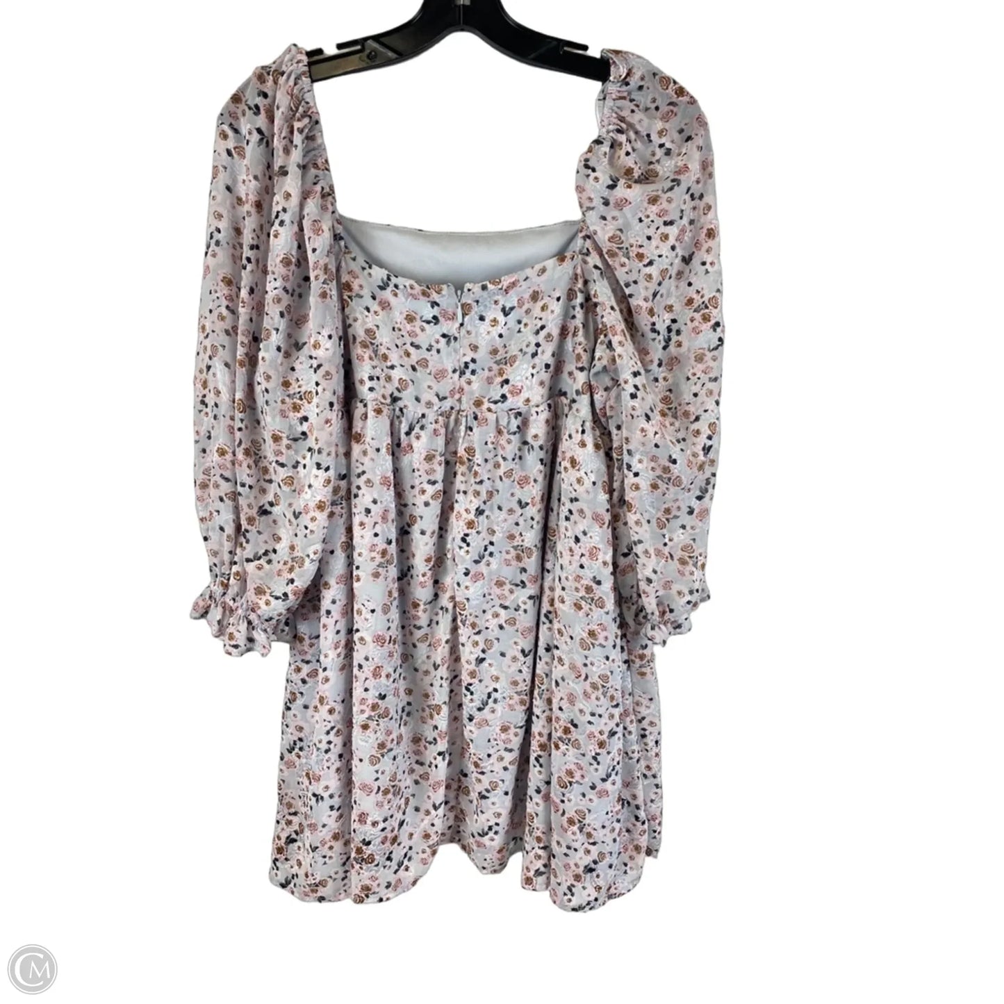 Dress Casual Short By Blue Rain In Purple, Size: L