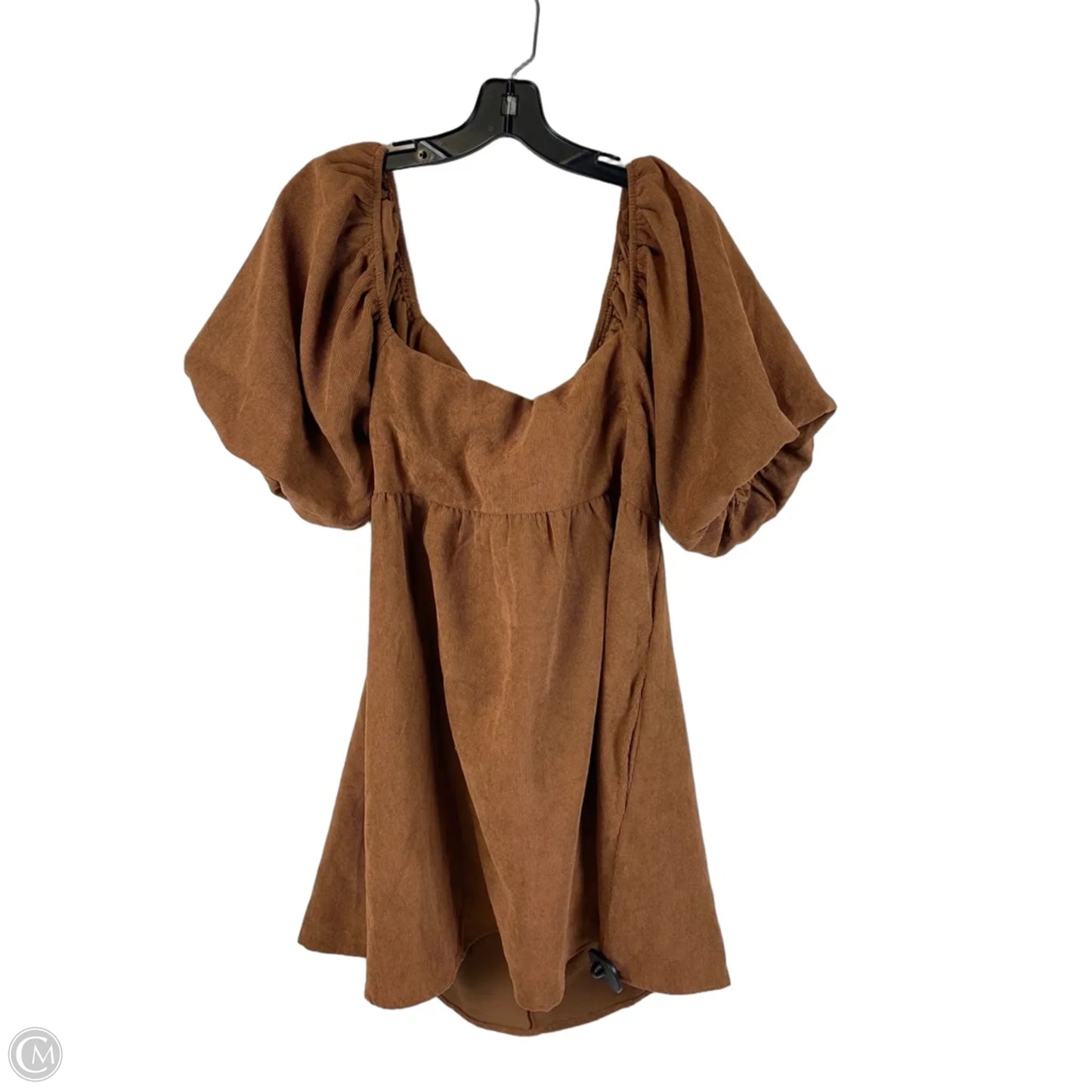 Dress Casual Short By Blue Rain In Brown, Size: L
