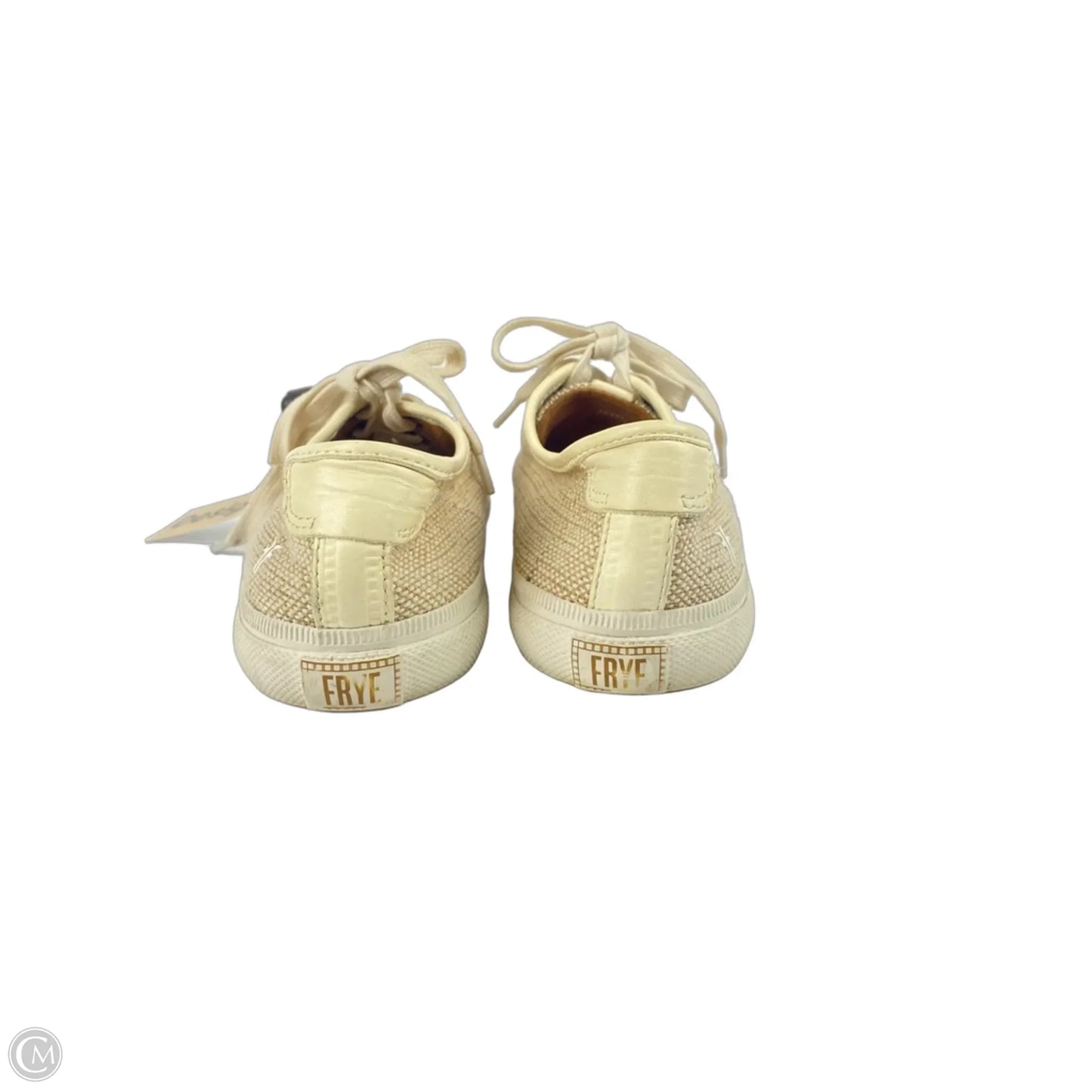 Shoes Designer By Frye In Cream, Size: 8