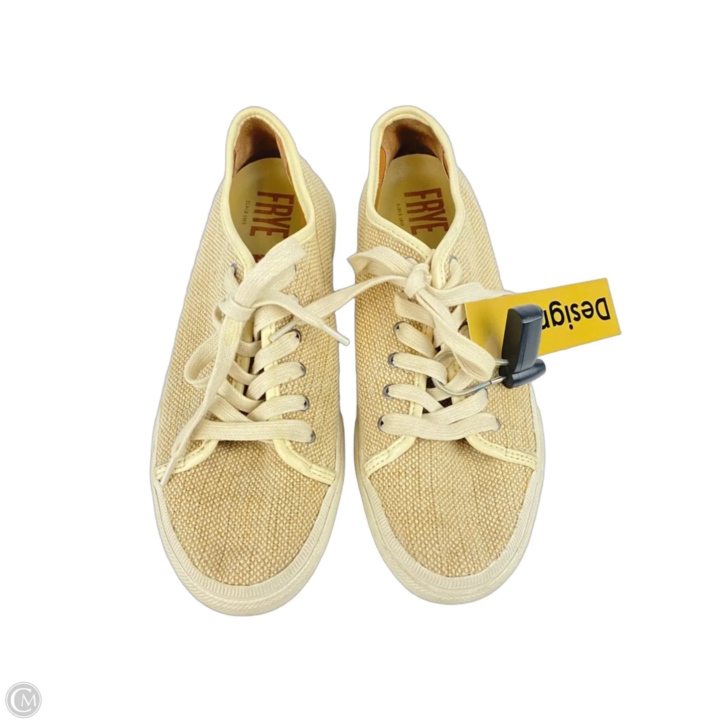 Shoes Designer By Frye In Cream, Size: 8