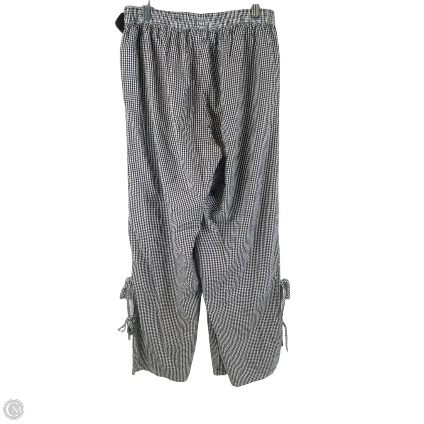 Pants Lounge By Aerie In Black & White, Size: S