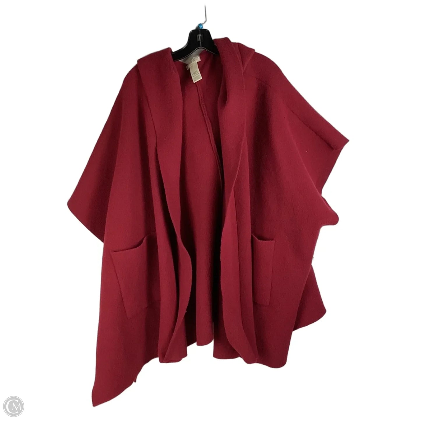 Sweater Cardigan By Free People In Red, Size: Osfm