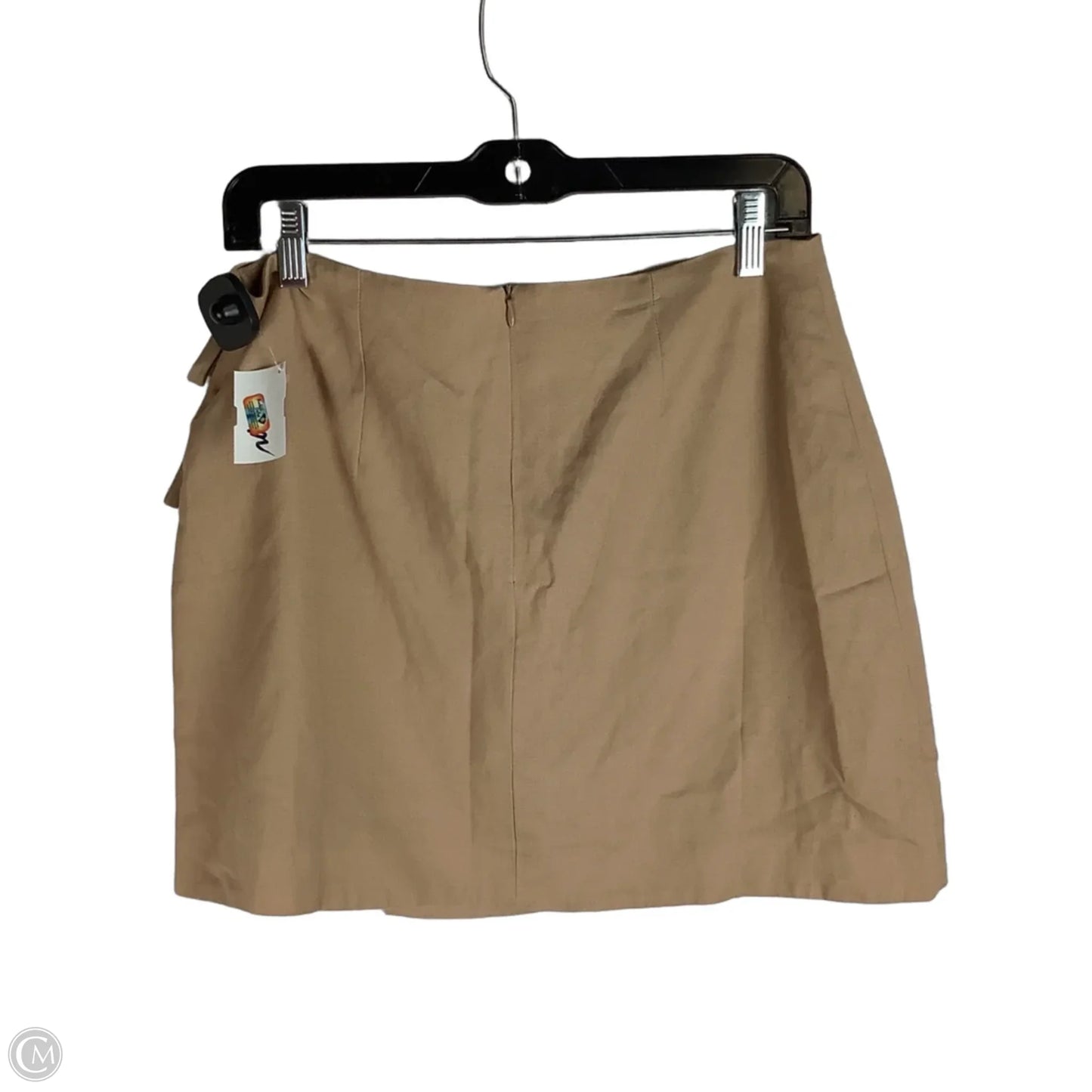 Skirt Mini & Short By Pomander Place In Tan, Size: M