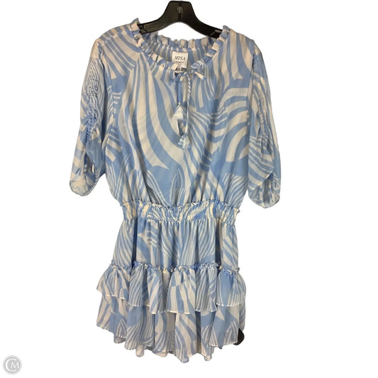 Dress Designer By Misa In Blue, Size: M
