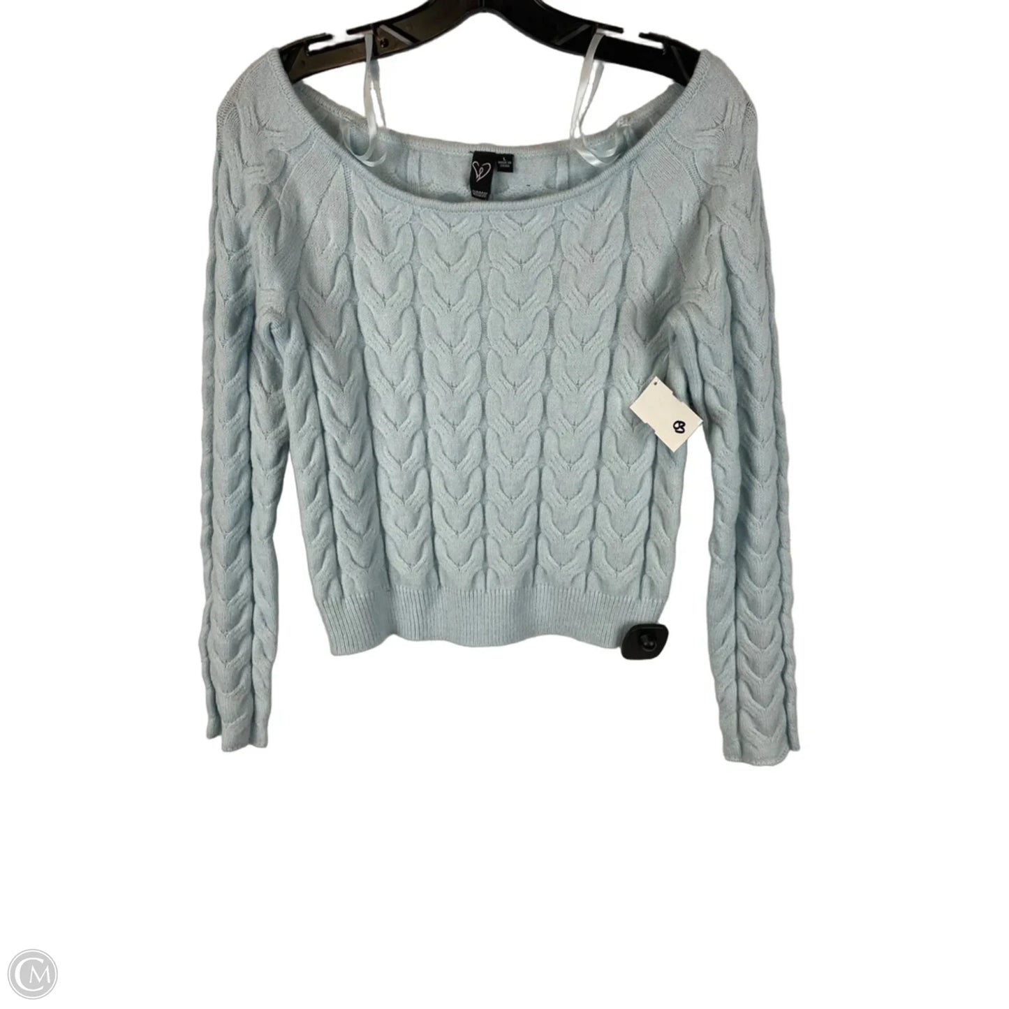 Sweater By Windsor In Blue, Size: L