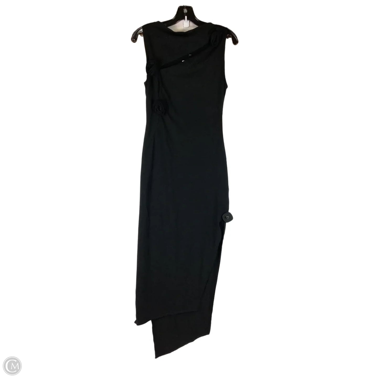 Dress Casual Maxi By Clothes Mentor In Black, Size: Xs