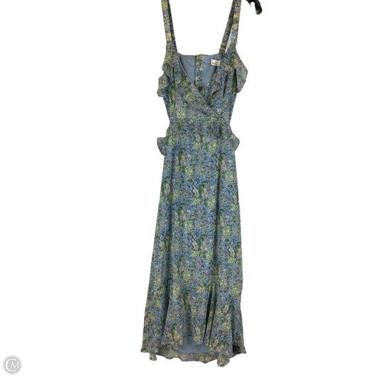 Dress Casual Maxi By Astr The Label In Floral Print, Size: S