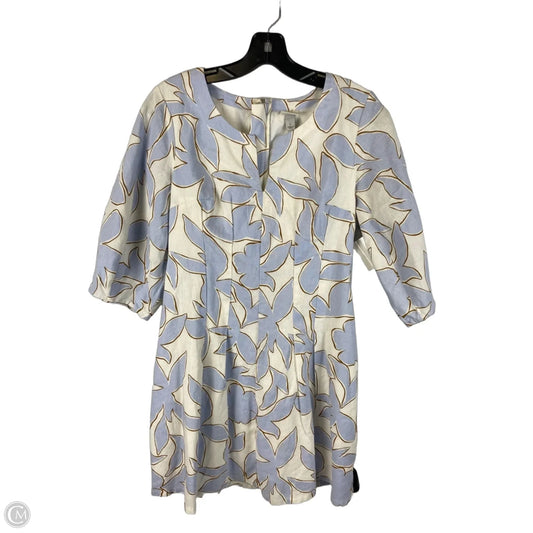 Dress Casual Short By A New Day In Blue & White, Size: 2