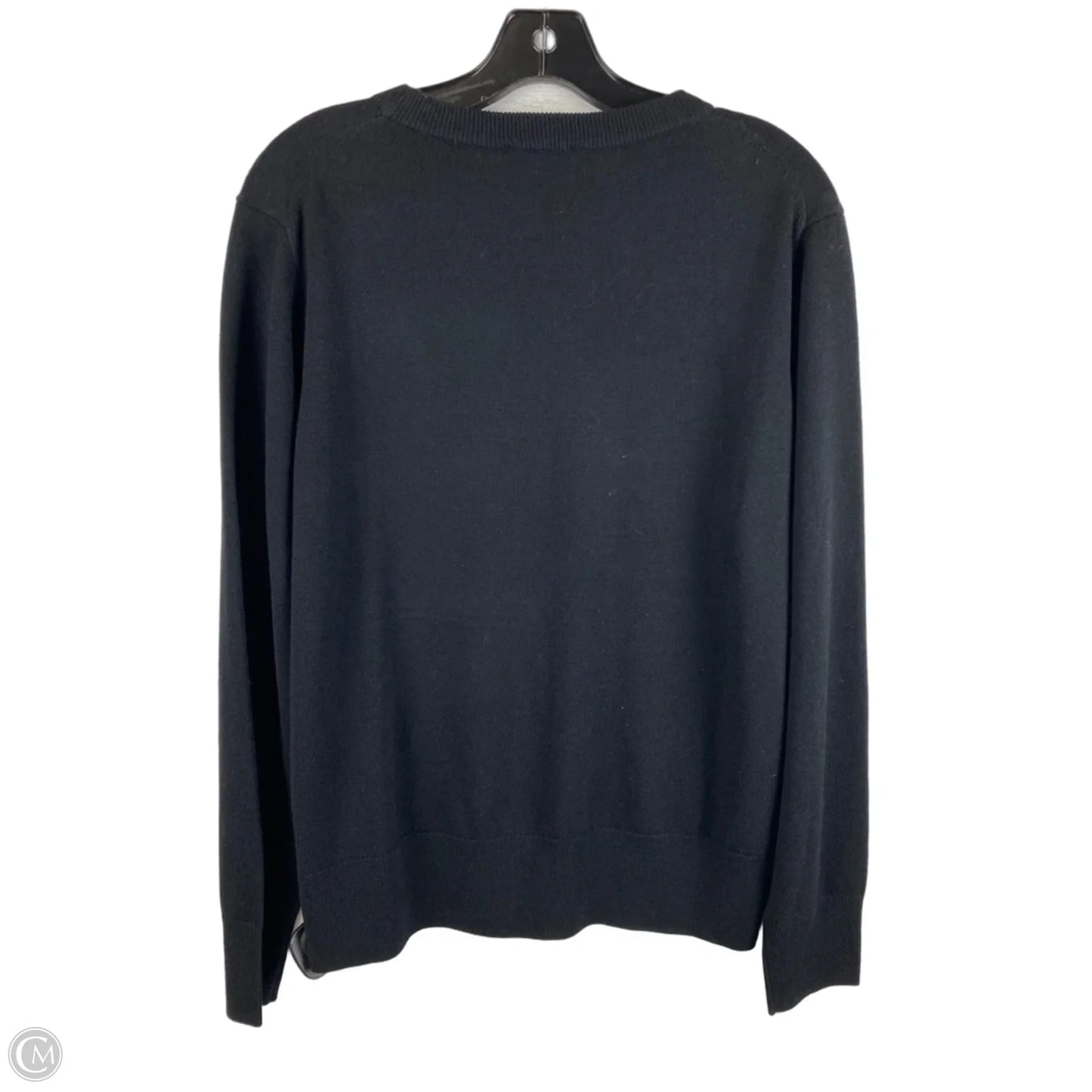 Sweater By Alex Marie In Black, Size: Xl