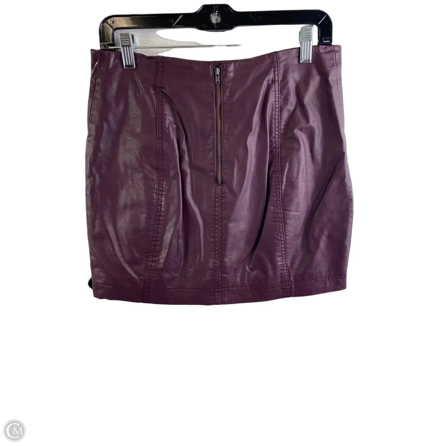 Skirt Mini & Short By Free People In Purple, Size: 6