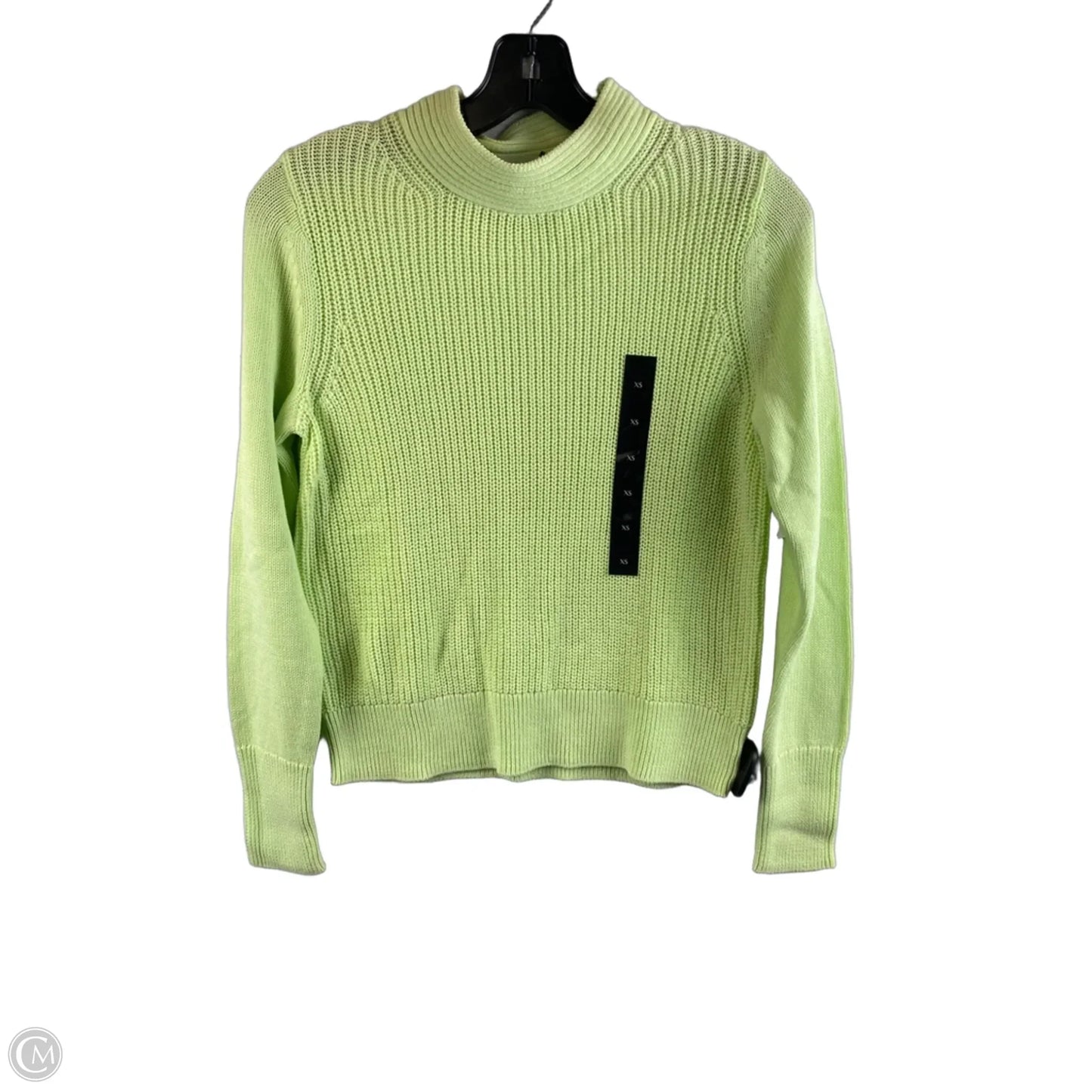 Sweater By Banana Republic In Green, Size: Xs