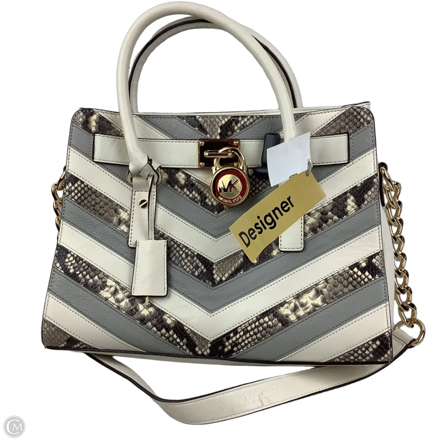 Handbag Designer By Michael Kors, Size: Medium