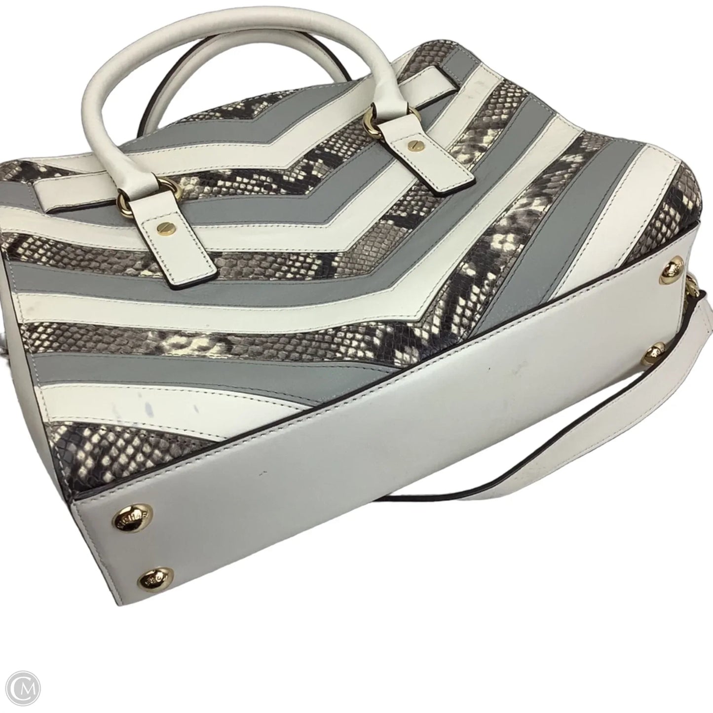 Handbag Designer By Michael Kors, Size: Medium