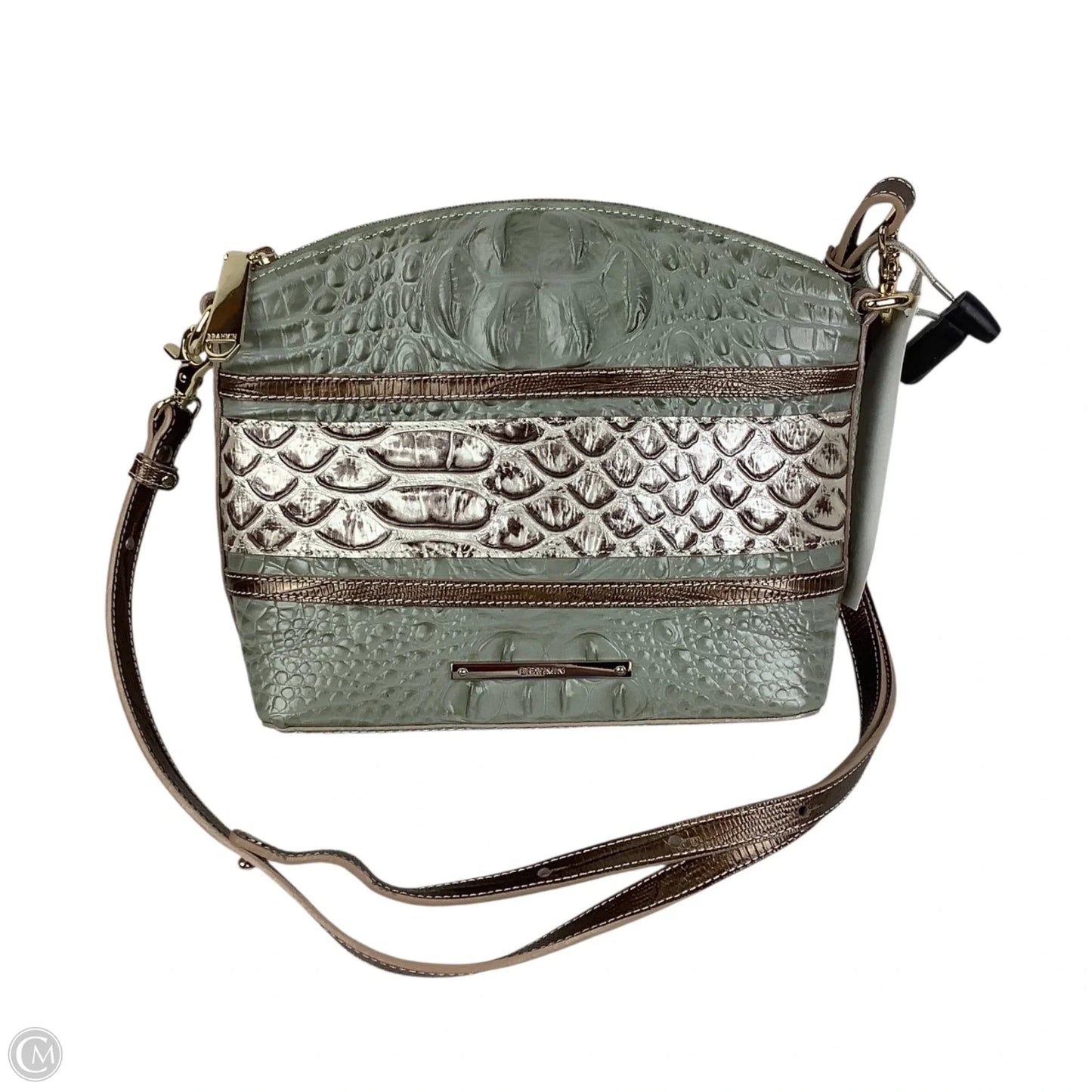 Crossbody Designer By Brahmin, Size: Medium